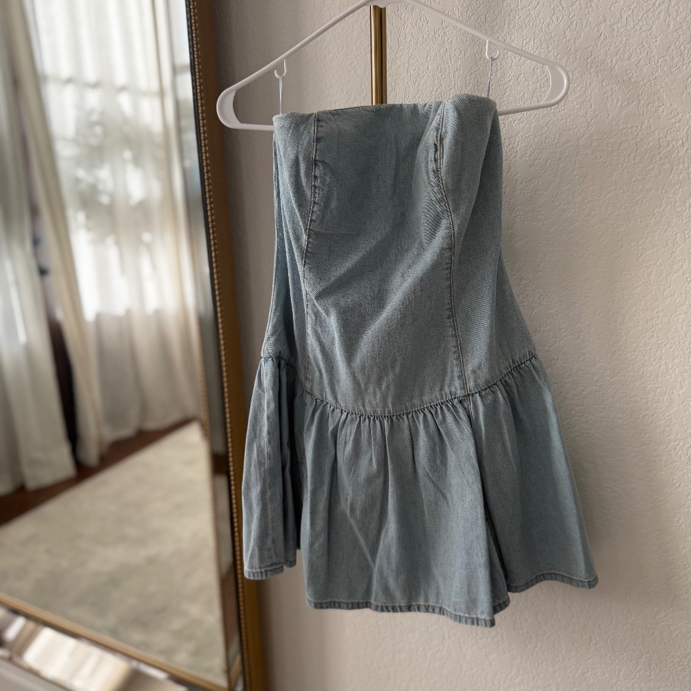 Zara Denim Mini